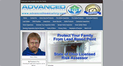 Desktop Screenshot of advancedhomesafety.com