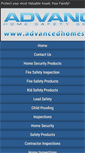 Mobile Screenshot of advancedhomesafety.com